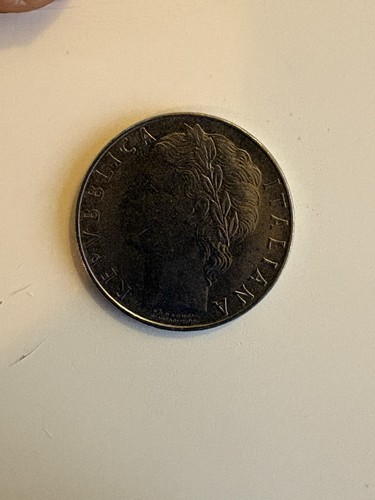 1972 italy 100 lire coin - 1972,