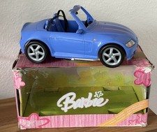 Barbie Auto Car blu blue con