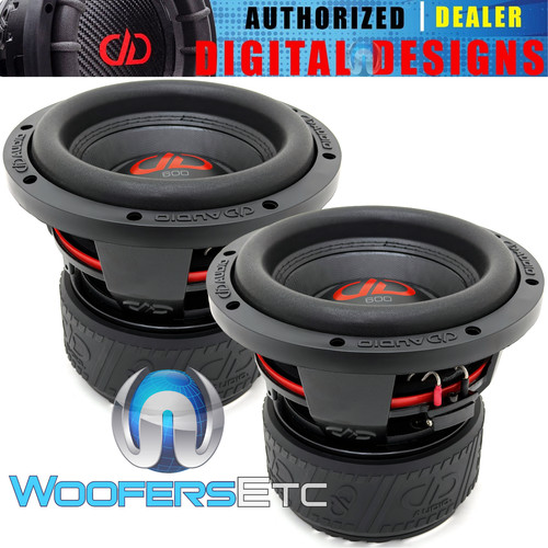 Audio 608f 8 - dd, 8"