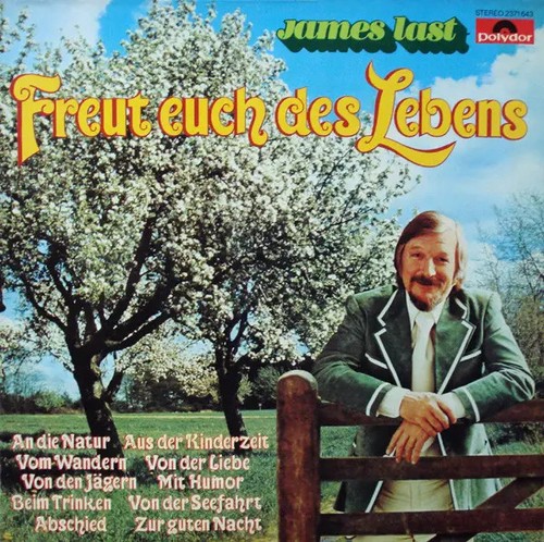 James last freut euch des - euch,