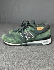 Scarpe New Balance 1300 uomo taglia 10,5 verde scamosciato maglia ENCAP classiche USA running