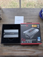 Creative Sound BlasterX G6 7.1