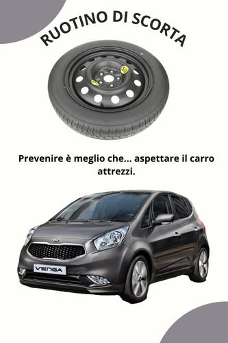Ruotino scorta per kia - ruotino,