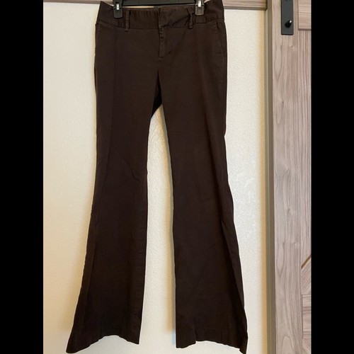 Zara basic brown - brown, pant