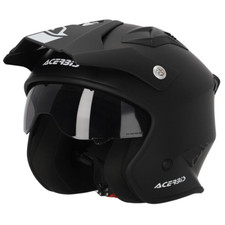 Casco jet aria nero - aria,