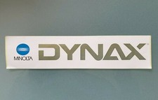 Sticker minolta dynax - x, 22)