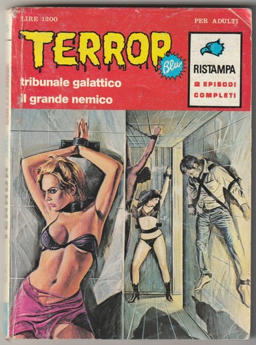 Terror blu collezione - ✪,
