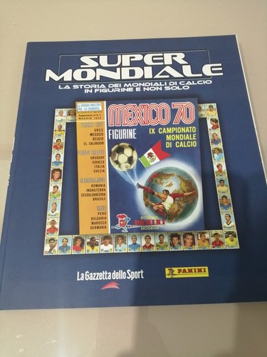 Super mondiale album mexico - mondiale,