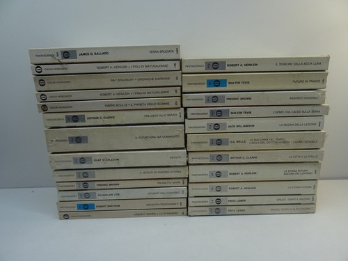 Lotto libri fantascienza - lotto,