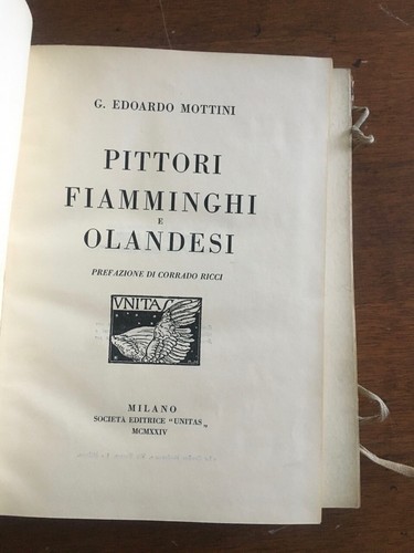 Libro arte pittori fiamminghi - libro,