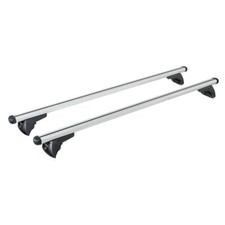 NOWA, PAIR OF ALUMINIUM ROOF