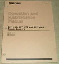 Gatto CATERPILLAR 247 257 267