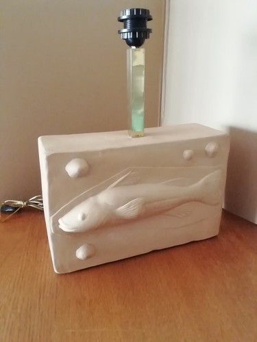 Base lampada ceramica