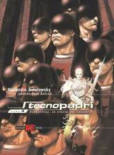 fumetto cartonato I TECNOPADRI  numero 4 HALKATTRAZ ALESSANDRO EDITORE