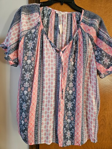 Como blusa donna vintage