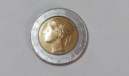Moneta 500 lire - da,