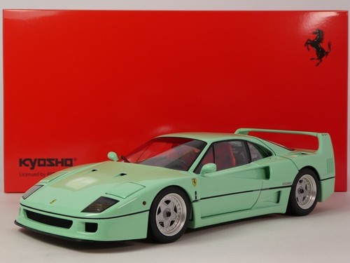 Kyosho ferrari f40 mint - kyosho, green