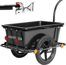 Rimorchio per bicicletta vasca
