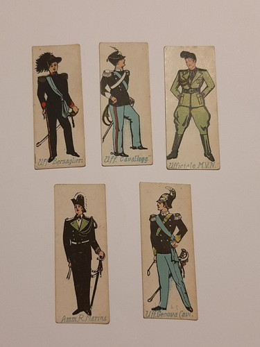 Figurine anteguerra divise - 5,