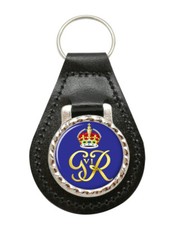 George VI Monogramma Pelle