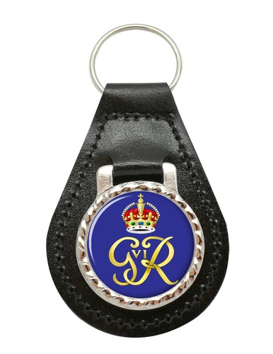 George monogram leather key - monogram,