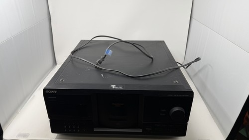 Sony cdp cx235 - sony, mega