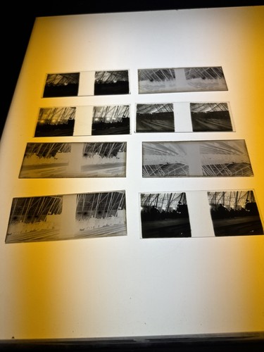 Lastre fotografiche vetro - lastre,
