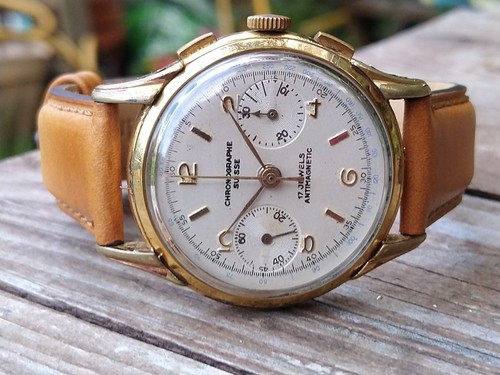 Orologio cronografo vintage - orologio,