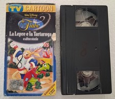 vhs disney le fiabe la lepre