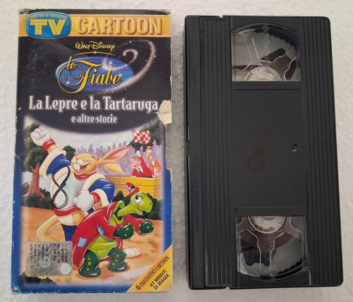 Vhs disney fiabe - vhs,