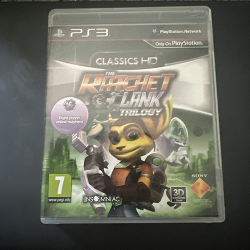 Ratchet clank trilogy hd - trilogy,