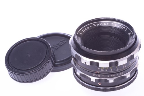 Schneider 50mm 8 - schneider, edixa