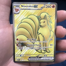 Pokémon 151 - Ninetales ex -