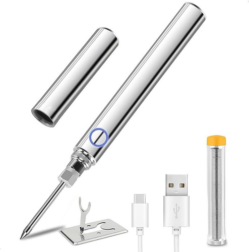 Saldatore usb ricaricabile - saldatore,