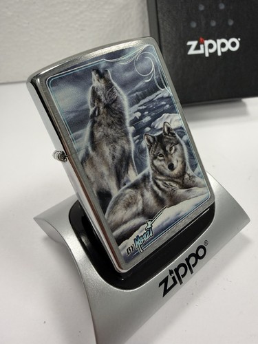 Genuine zippo lighter claudio - zippo,