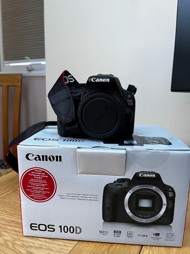 Canon eos 100d fotocamera - canon,