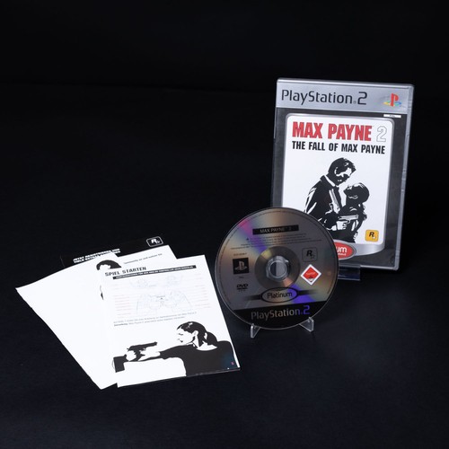 Max payne playstation 2 - max,