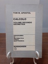 APOSTOL - CALCOLO - VOLUME SECONDO GEOMETRIA [ BORINGHIERI 1979 ]