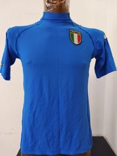 MAGLIA SHIRT CALCIO FOOTBALL VINTAGE NAZIONALE ITALIA  KAPPA #20 MONTELLA 2002 T