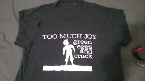Too much joy 1987 - 1987, uova