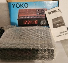 Yoko radio orologio - radio,
