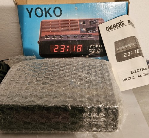 Yoko radio orologio - am/fm,