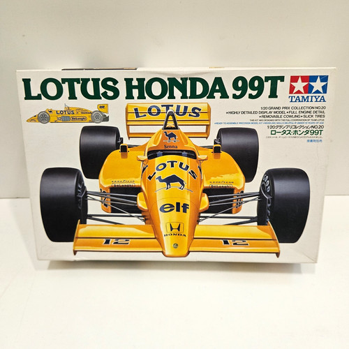 Tamiya lotus honda 99t - 1/20,