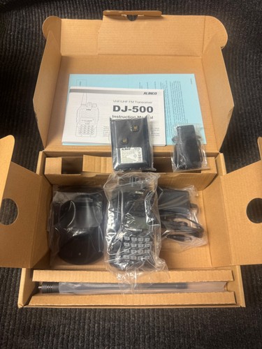 Alinco 500 - alinco, dj-500