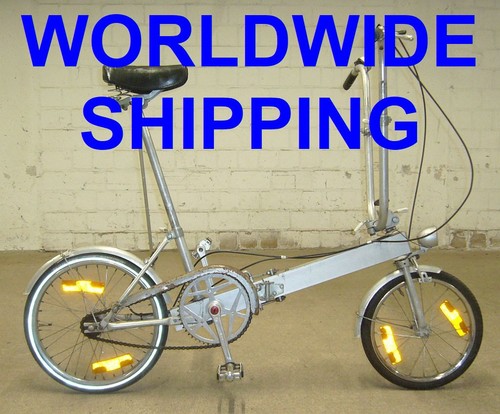Bicicletta pieghevole classica