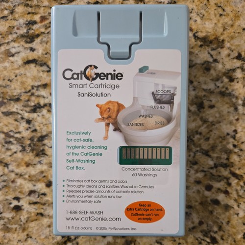 Catgenie sanisolution - catgenie,