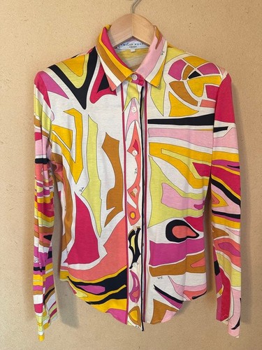 Emilio pucci camicia manica - emilio,