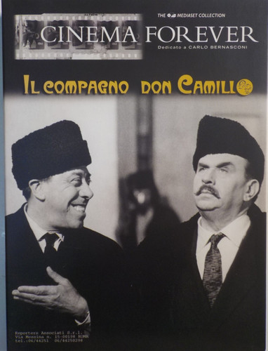 Compagno don camillo - il,