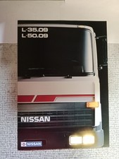 Catálogo camión nissan - camión, l