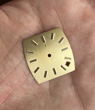 Zenith Respirator Gold dial